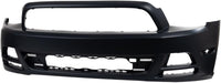 Front Bumper Cover Primed Direct Replacement Compatible With 2013-2014 Ford Mustang FO1000670 DR3Z17D957ABPTM