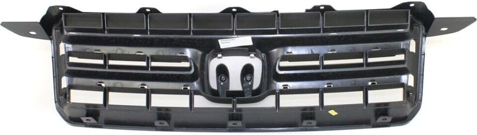 Front Grille Painted Dark Gray Shell And Insert Direct Replacement Compatible With 2006-2008 Honda Pilot HO1200182 75101S9VA02ZL