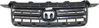 Front Grille Painted Dark Gray Shell And Insert Direct Replacement Compatible With 2006-2008 Honda Pilot HO1200182 75101S9VA02ZL