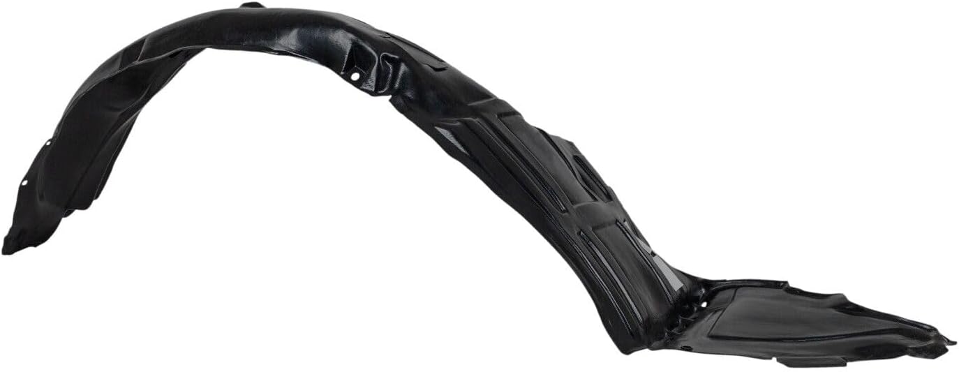 Front Fender Liner Right Passenger Side Direct Replacement Compatible With 2011-2015 Hyundai Sonata HY1249127 868124R000