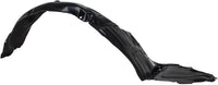 Front Fender Liner Right Passenger Side Direct Replacement Compatible With 2011-2015 Hyundai Sonata HY1249127 868124R000