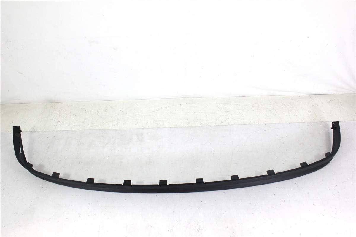 Front Bumper Lower Valance Air Deflector Textured Direct Replacement Compatible With 2007-2014 Cadillac Escalade GM1092222 15138234