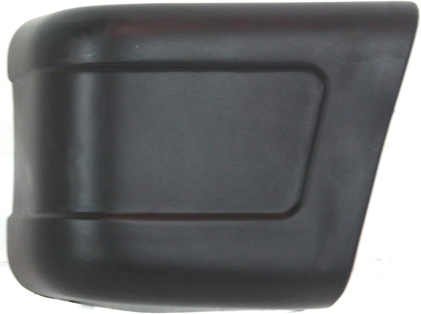 Set Of 2 Front Bumper End Cap Left Driver & Right Passenger Side Direct Replacement Compatible With 1986-1995 Suzuki Samurai SZ1005101 SZ1004101 7174183302 7174283302