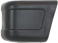 Set Of 2 Front Bumper End Cap Left Driver & Right Passenger Side Direct Replacement Compatible With 1986-1995 Suzuki Samurai SZ1005101 SZ1004101 7174183302 7174283302