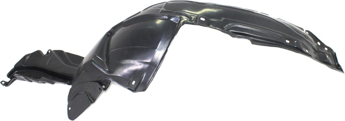 Front Fender Liner Right Passenger Side Direct Replacement Compatible With 2004-2005 Subaru Impreza SU1251101 59110FE041