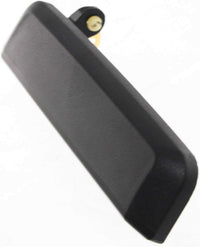 Front Exterior Door Handle Textured Right Passenger Side Direct Replacement Compatible with 1986-1997 Nissan Pickup NI1311102 8060601A10