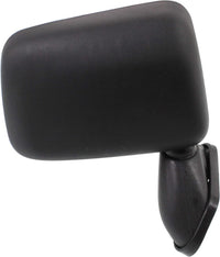 AUTOS PARTS PLUS Set Of 2 Front Mirrors Manual Folding Non-Heated Textured Right Passenger & Left Driver Side Direct Replacement Compatible With 1989-1995 Toyota Pickup 8794089141-PFM 8791089143-PFM
