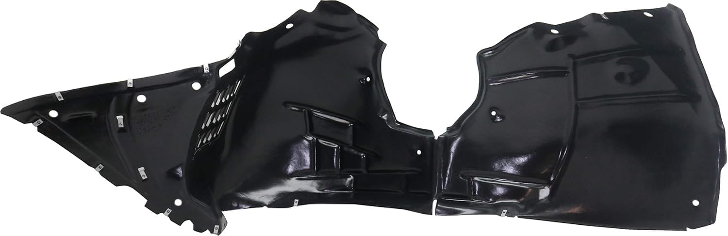 Front Fender Liner Right Passenger Side Direct Replacement Compatible with 2016-2022 Chevrolet Camaro GM1249296 84922606