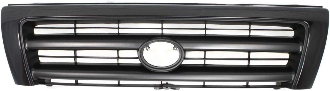 Front Grille Primed Shell And Insert Direct Replacement Compatible With 1998-2000 Toyota Tacoma TO1200211 5310004110C0