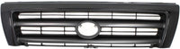 Front Grille Primed Shell And Insert Direct Replacement Compatible With 1998-2000 Toyota Tacoma TO1200211 5310004110C0