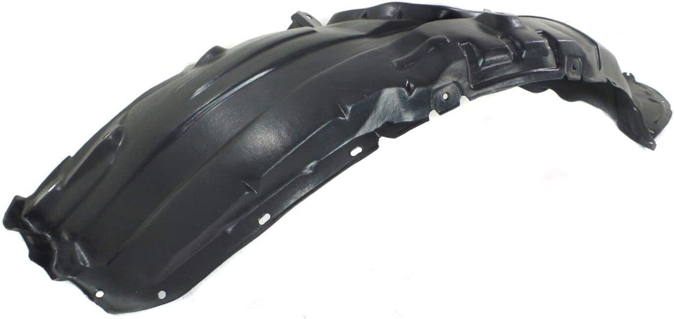 Front Fender Liner Right Passenger Side Direct Replacement Compatible With 2010-2013 Mazda 3 MA1249139 BFD156130