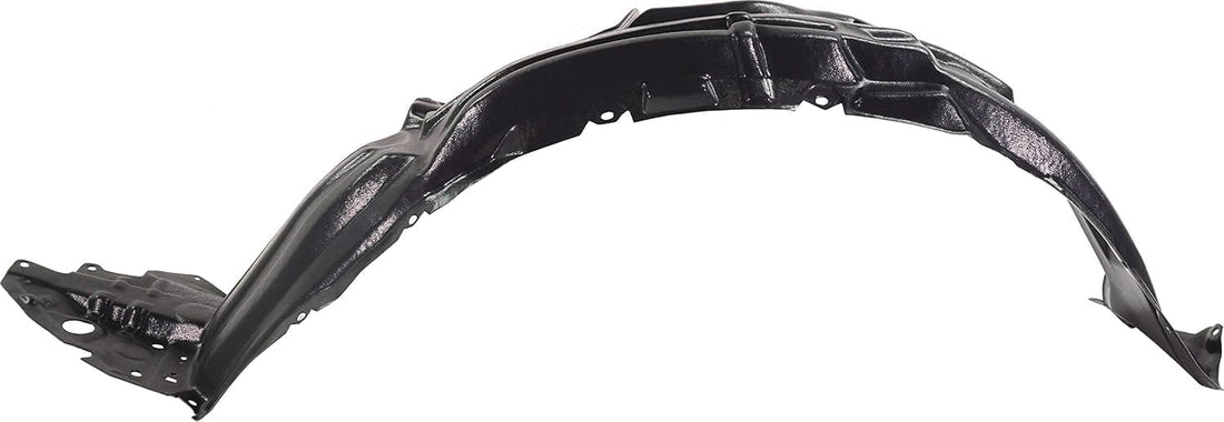 Front Fender Liner Left Driver Side Direct Replacement Compatible With 2015-2017 Lexus CT200h LX1248140 5380676020