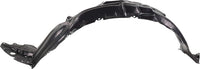 Front Fender Liner Left Driver Side Direct Replacement Compatible With 2015-2017 Lexus CT200h LX1248140 5380676020