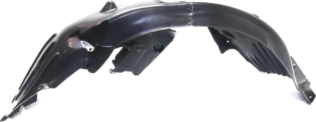 Front Section Fender Liner Left Driver Side Direct Replacement Compatible With 2004-2007 BMW 5-Series BM1250111 51717033749-PFM