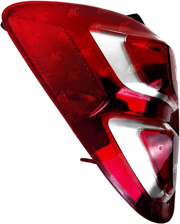 Tail Light Assembly Right Passenger Side Direct Replacement Compatible With 2016-2017 Chevrolet Equinox GM2801279 23399182