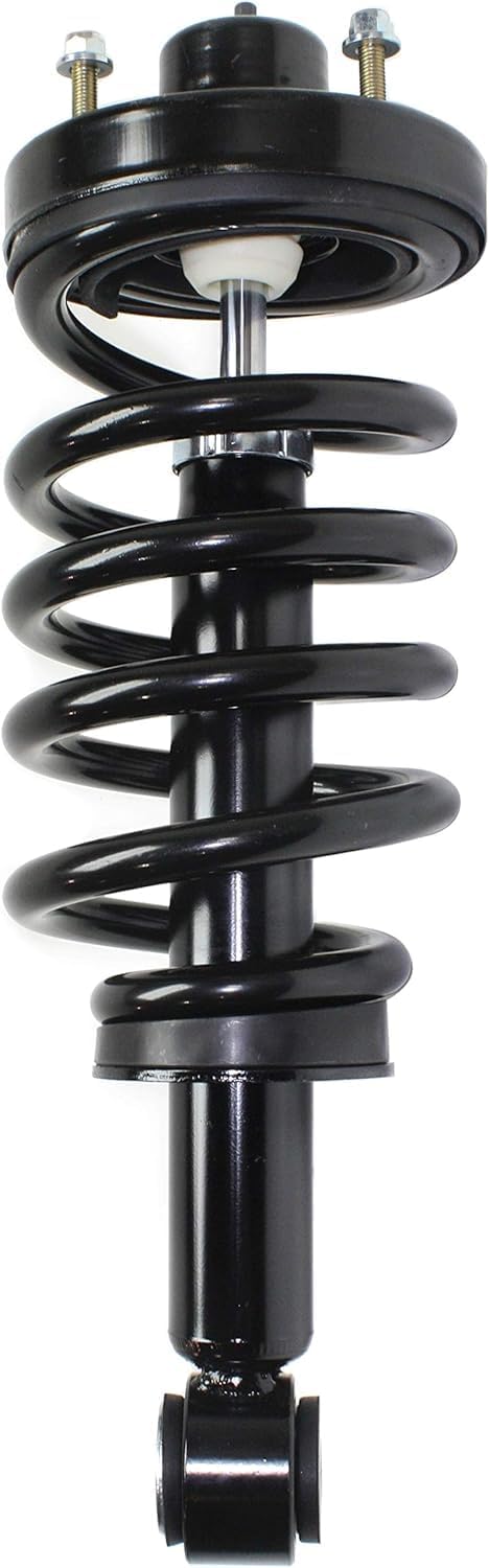 Set Of 2 Rear Spring Struts Assembly With Twin-Tube Right Passenger & Left Driver Side Direct Replacement Compatible With 2007-2017 Ford Expedition/Lincoln Navigator 7L1Z18124C