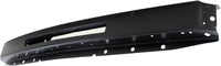 Front Bumper Steel + Lower Valance Air Deflector Primed + End Caps Left Driver & Right Passenger Side Direct Replacement Compatible With 2009-2013 Chevrolet Silverado 1500 GM1002836