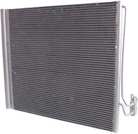 Front AC Condenser Aluminum Core Direct Replacement Compatible With 2006-2012 Land Rover Range Rover RO3030110 LR010843