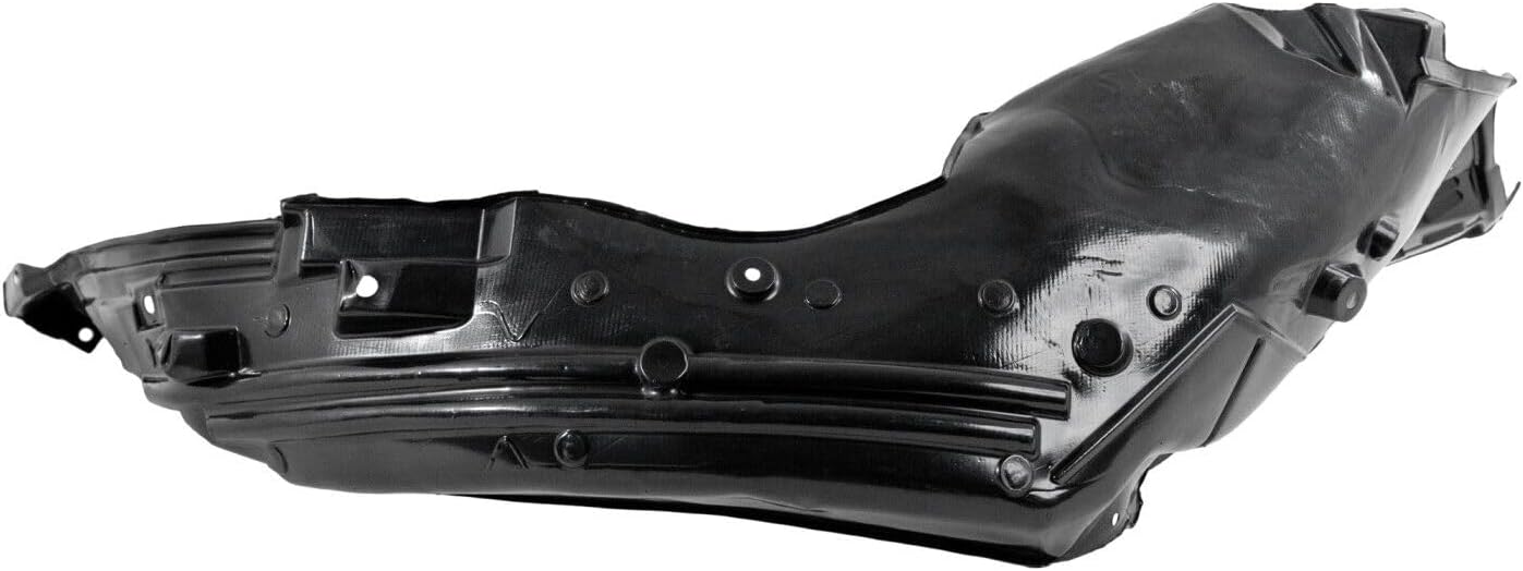 Front Fender Liner Right Passenger Side Direct Replacement Compatible With 2016-2017 Honda Accord HO1249157 74100T2AA01