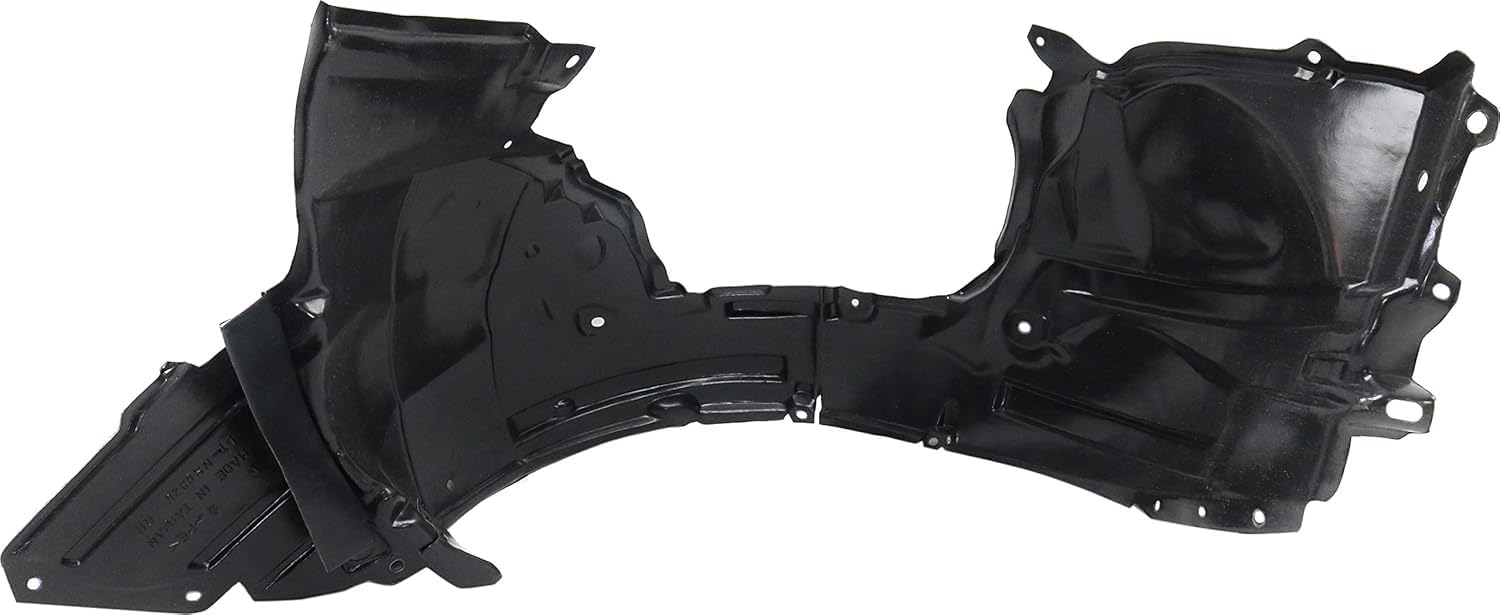 Front Fender Liner Right Passenger Side Direct Replacement Compatible With 2017-2019 Nissan Sentra NI1249163 638404FU0B