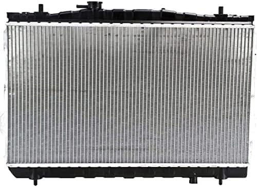 Front Radiator Aluminum Core Direct Replacement Compatible With 2001-2006 Hyundai Elantra HY3010111 253102D110