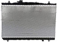 Front Radiator Aluminum Core Direct Replacement Compatible With 2001-2006 Hyundai Elantra HY3010111 253102D110