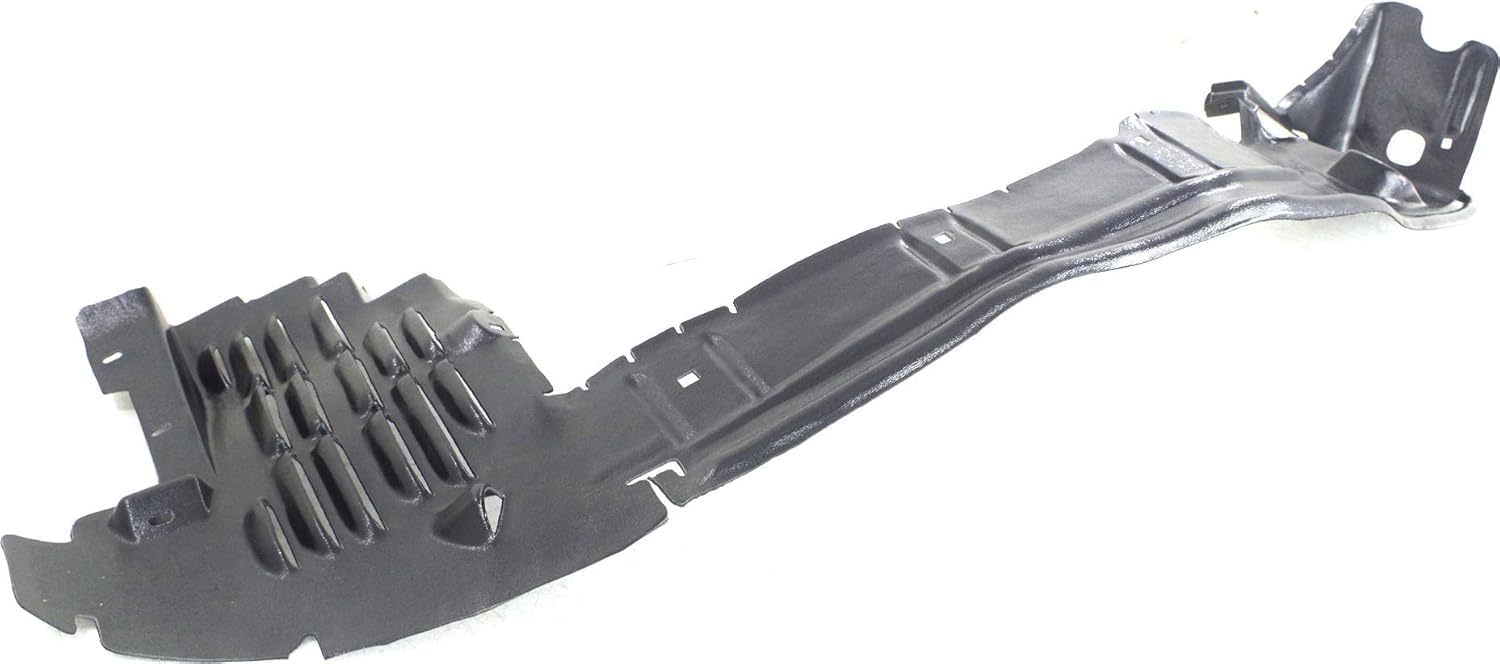 Front Fender Liner Left Driver Side Direct Replacement Compatible With 1996-1999 Mercedes Benz E-Class MB1250104 2106989530