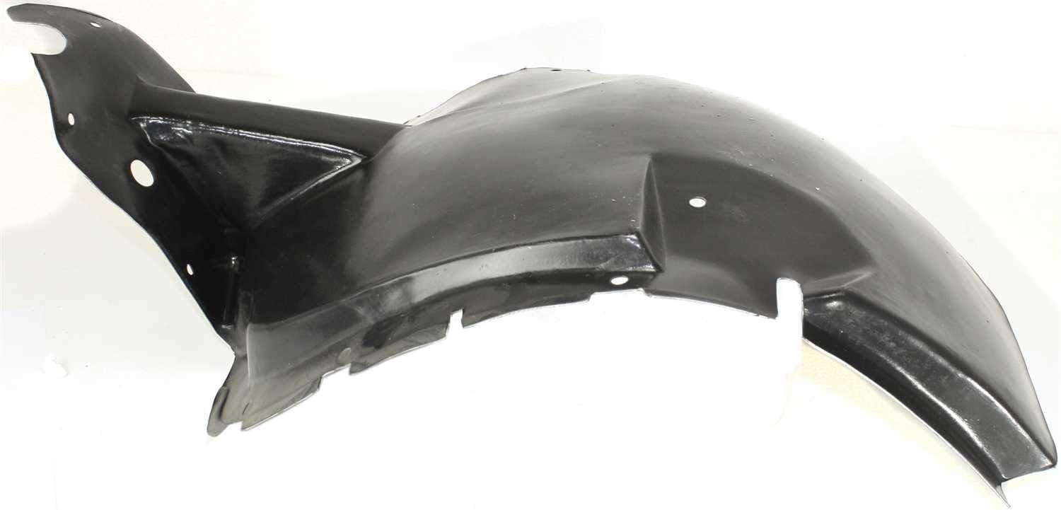Front Section Fender Liner Cover Extension Left Driver Side Direct Replacement Compatible With 2004-2009 Cadillac SRX GM1248171 25770515