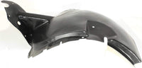 Front Section Fender Liner Cover Extension Left Driver Side Direct Replacement Compatible With 2004-2009 Cadillac SRX GM1248171 25770515