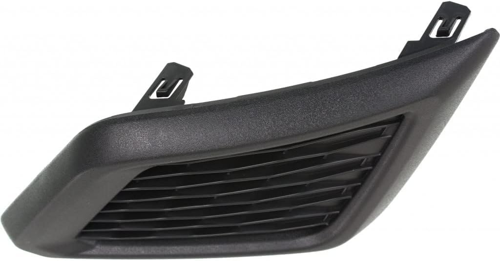 Front Fog Light Cover Textured Right Passenger Side Direct Replacement Compatible With 2014-2016 Nissan Rogue NI1039131 622564BA0A