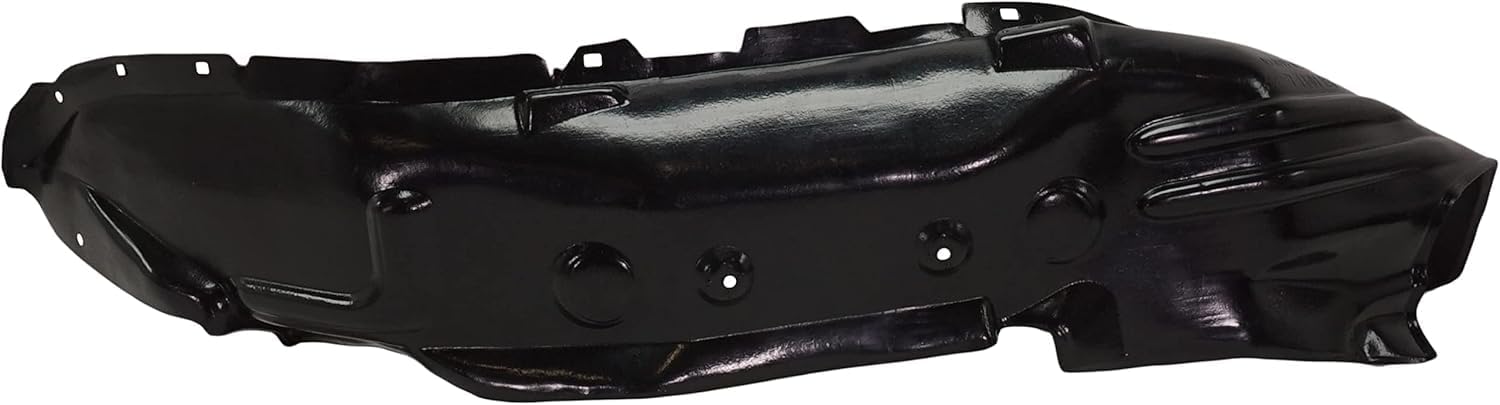 Rear Fender Liner Left Driver Side Direct Replacement Compatible With 2005-2015 Toyota Tacoma TO1762102 6563804060