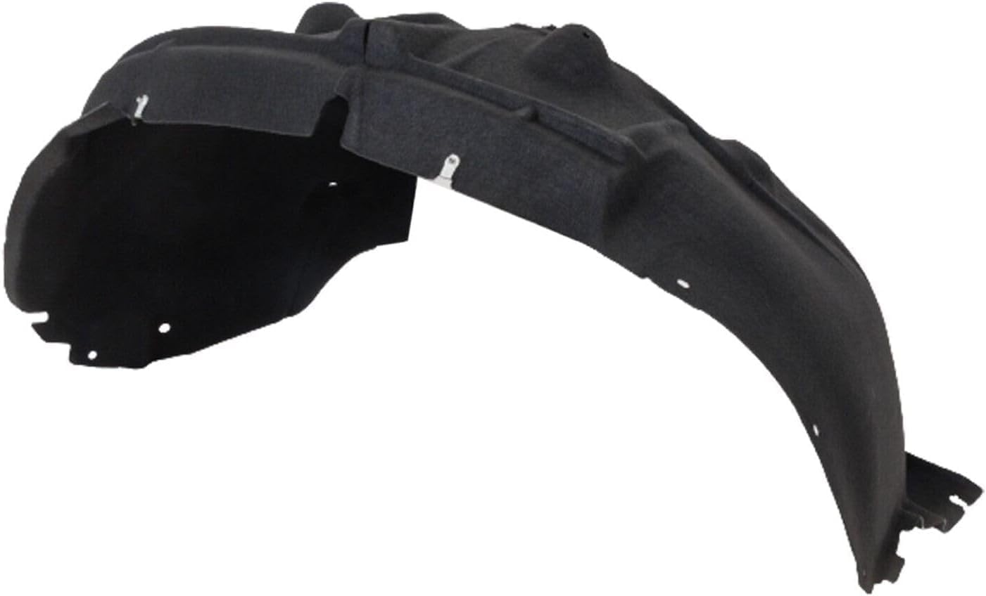 Front Fender Liner Right Passenger Side Direct Replacement Compatible With 2021-2024 Chevrolet Suburban/Tahoe GM1249312 84856830