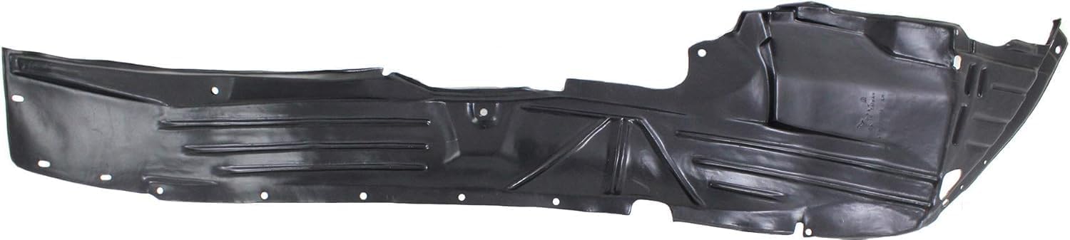 Front Fender Liner Left Driver Side Direct Replacement Compatible With 2003-2008 Honda Element HO1248122 74151SCVA00