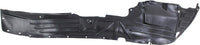 Front Fender Liner Left Driver Side Direct Replacement Compatible With 2003-2008 Honda Element HO1248122 74151SCVA00