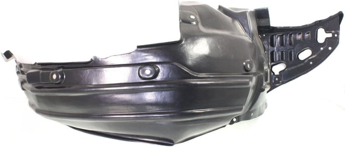 Front Fender Liner Right Passenger Side Direct Replacement Compatible With 2009-2011 Acura TL AC1249125 74101TK4A00