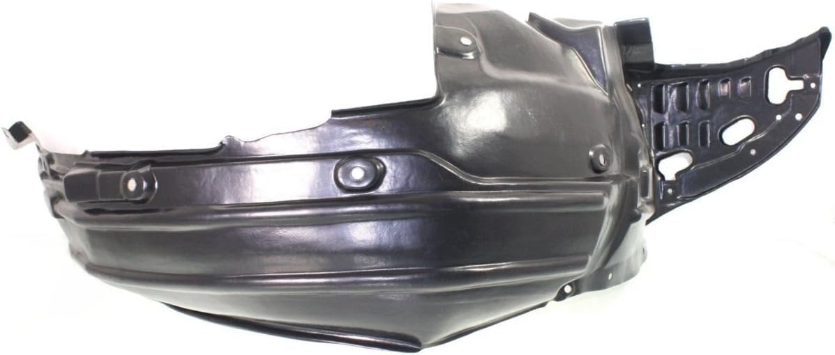 Front Fender Liner Right Passenger Side Direct Replacement Compatible With 2009-2011 Acura TL AC1249125 74101TK4A00