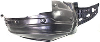 Front Fender Liner Right Passenger Side Direct Replacement Compatible With 2009-2011 Acura TL AC1249125 74101TK4A00