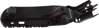 Front Bumper Upper Cover Bracket Left Driver Side Direct Replacement Compatible With 2014-2020 Dodge Durango CH1042124 68227825AA