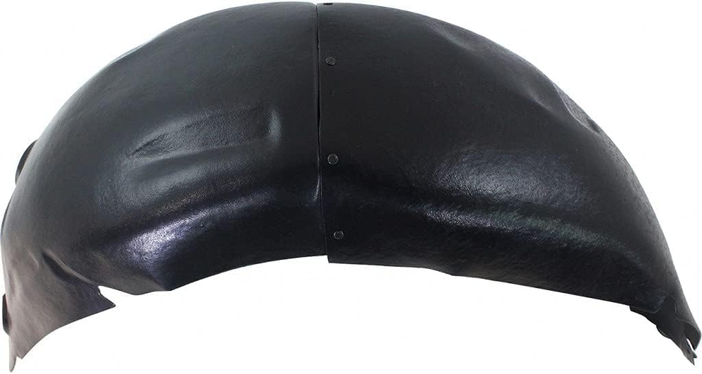 Rear Fender Liner Right Passenger Side Direct Replacement Compatible With 2004-2009 Mercedes Benz E-Class MB1763114 2116902430