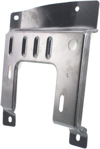 Front Bumper Mounting Plate Bracket Steel Left Driver Side Direct Replacement Compatible with 2004-2006 Ford F-150 FO1066159 4L3Z17B985AA