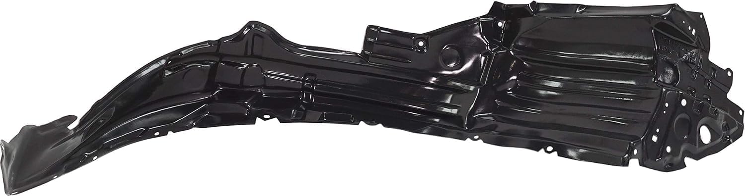 Front Fender Liner Left Driver Side Direct Replacement Compatible With 2015-2017 Lexus CT200h LX1248140 5380676020