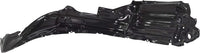 Front Fender Liner Left Driver Side Direct Replacement Compatible With 2015-2017 Lexus CT200h LX1248140 5380676020
