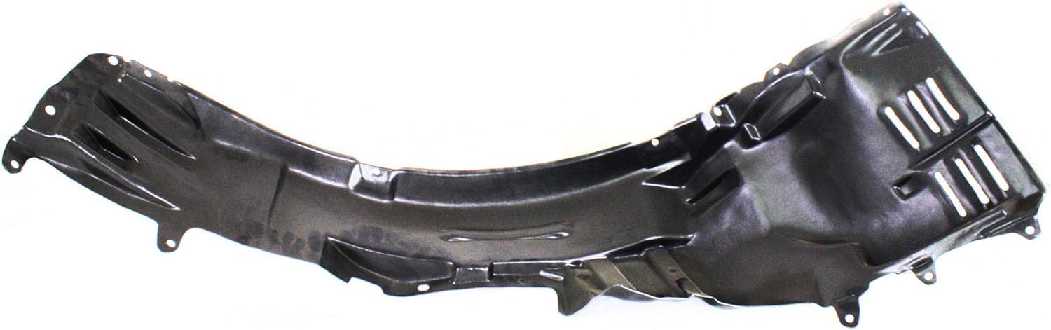 Front Fender Liner Right Passenger Side Direct Replacement Compatible with 2003-2006 Mitsubishi Lancer MI1251106 MR954175