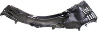 Front Fender Liner Right Passenger Side Direct Replacement Compatible with 2003-2006 Mitsubishi Lancer MI1251106 MR954175