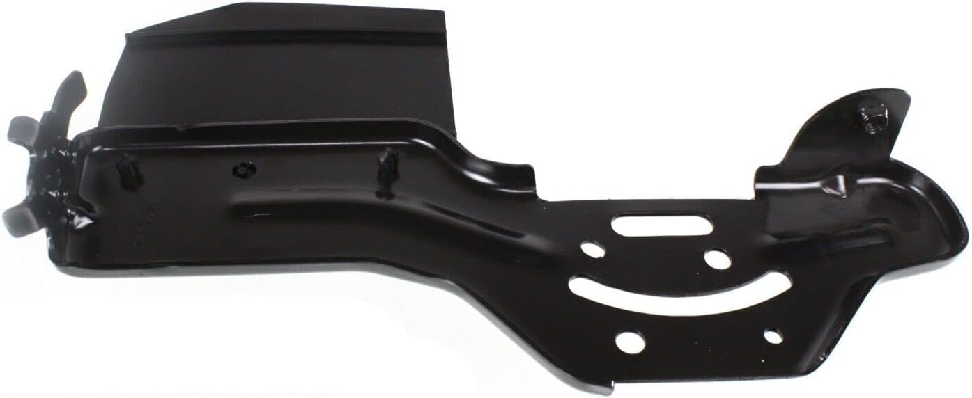 Set Of 4 Front Bumper Side + Cover Bracket Left Driver & Right Passenger Side Direct Replacement Compatible With 2004-2007 Nissan Titan NI1032104 NI1032104 NI1066130 NI1067130