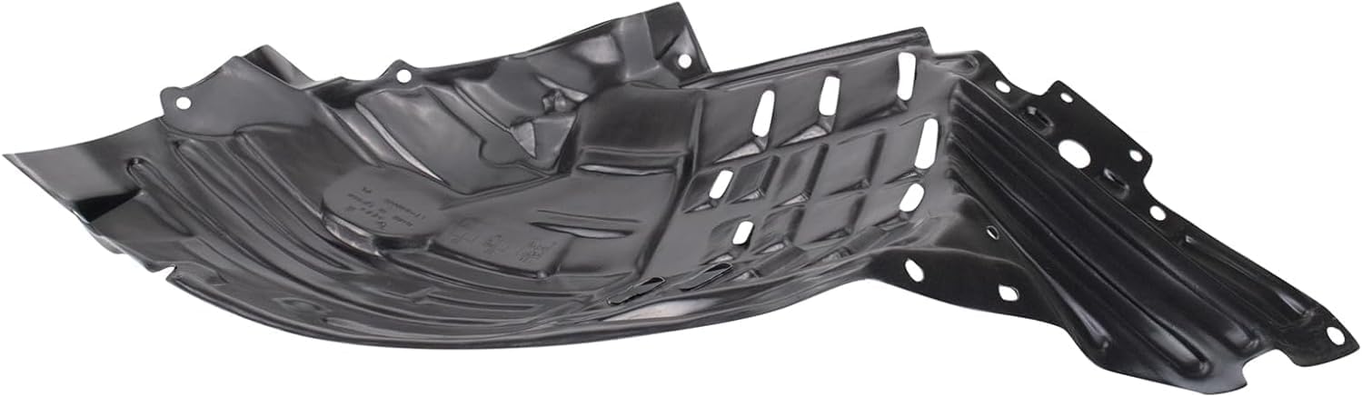 Front Section Fender Liner Left Driver Side Direct Replacement Compatible With 2003-2005 Nissan 350Z NI1250130 63845CD000