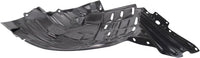 Front Section Fender Liner Left Driver Side Direct Replacement Compatible With 2003-2005 Nissan 350Z NI1250130 63845CD000