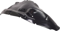 Front Outer Section Fender Liner Left Driver Side Direct Replacement Compatible With 2004-2012 Chevrolet Colorado/GMC Canyon GM1248187 20940399