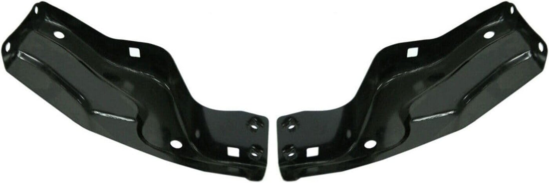 Set Of 2 Front Bumper Cover Bracket Steel Left Driver & Right Passenger Side Direct Replacement Compatible With 2006-2009 Toyota 4Runner TO1066158 TO1067158 5327435060 5327335080