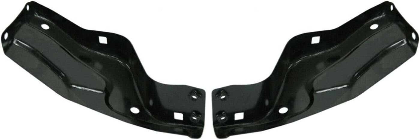 Set Of 2 Front Bumper Cover Bracket Steel Left Driver & Right Passenger Side Direct Replacement Compatible With 2006-2009 Toyota 4Runner TO1066158 TO1067158 5327435060 5327335080